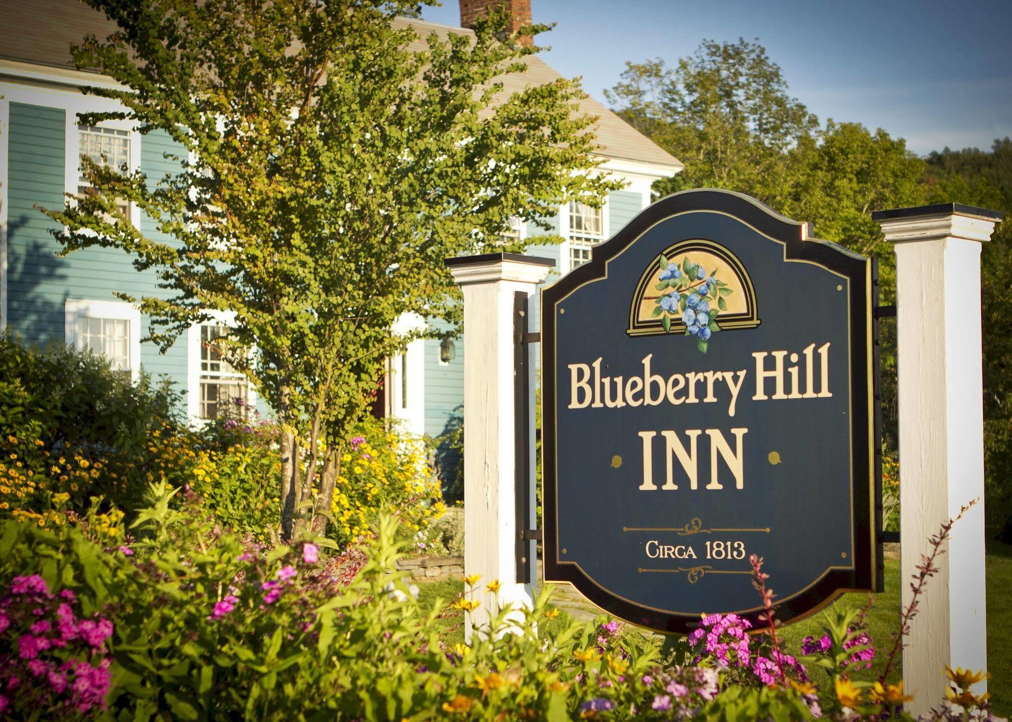 Blueberry Hill Inn Brandon エクステリア 写真