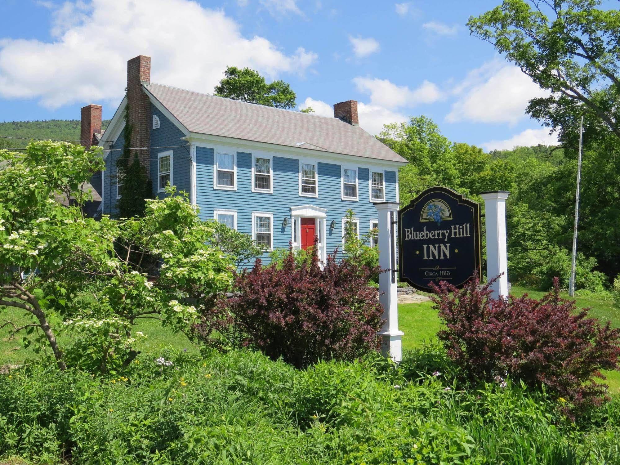 Blueberry Hill Inn Brandon エクステリア 写真